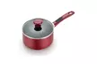 T-Fal B0393064 Excite 3-Qt. Non-stick Covered Saucepan, Red - Second Medium