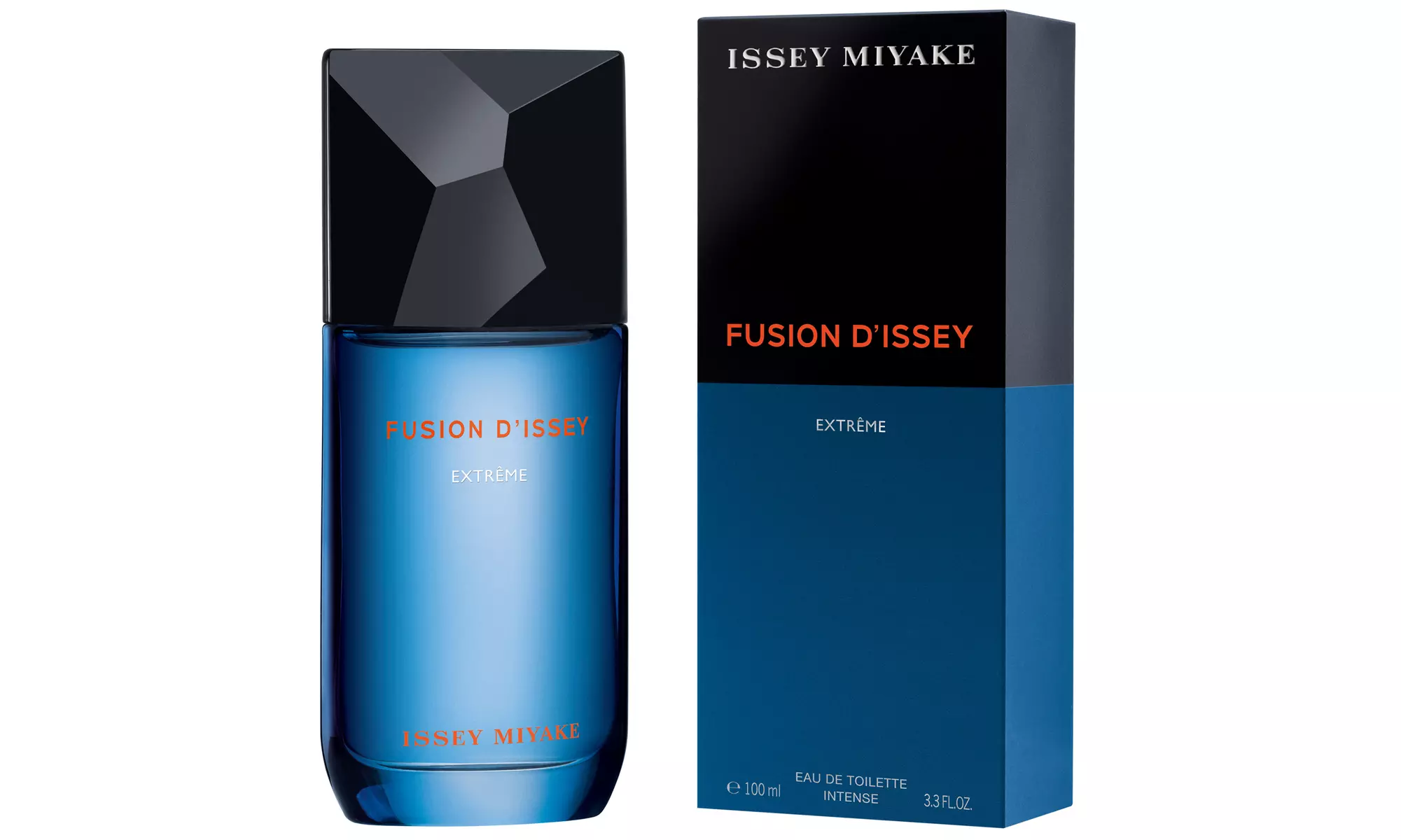 Issey Miyake Fusion D'Issey Extreme 3.3 OZ 100 ML EDT Intense For Men - Primary Image