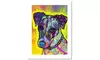 Dean Russo 'Jack Russell' Paper Art