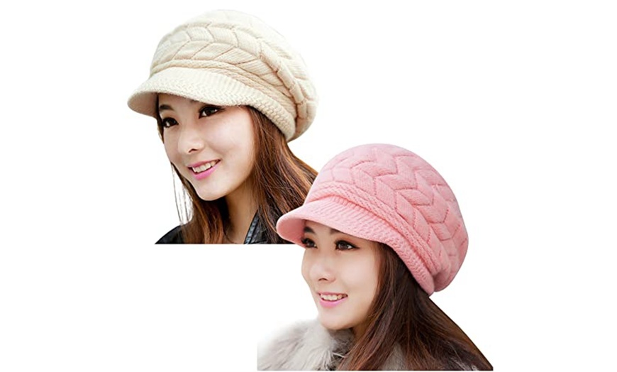 Up To 47% Off on 2Pack Women's Warm Wool Knitt... | Groupon Goods