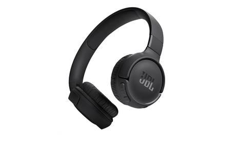 Refurbished JBL Tune 520BT Bluetooth Wireless On-Ear Headphones (Grade A Reburbished) Black