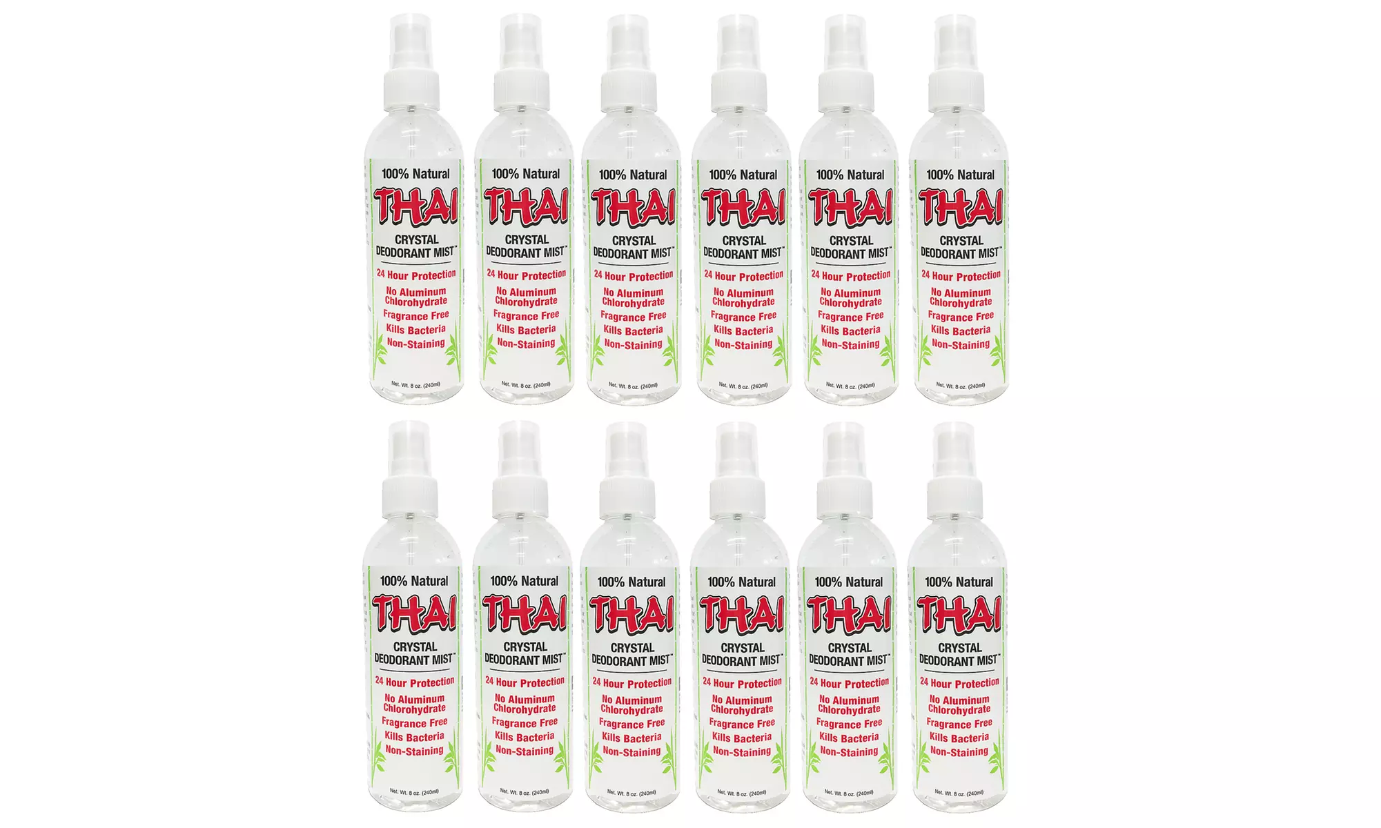 Deodorant Stones of America Crystal Mist 100% Natural Deodorant Spray and Stone - Second Medium