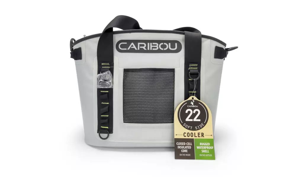 Caribou Soft-Sided Cooler Bag - Primary Image