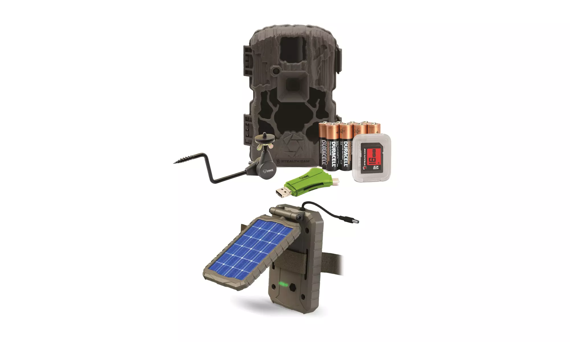Stealth Cam PXV26 26MP Camera with Solar Power Panel - Primary Image