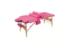 3 Sections Folding Portable Beauty Massage Table Set