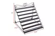 8 Tier Metal Nail Polish Display Organizer Wall Rack Holder - Second Medium
