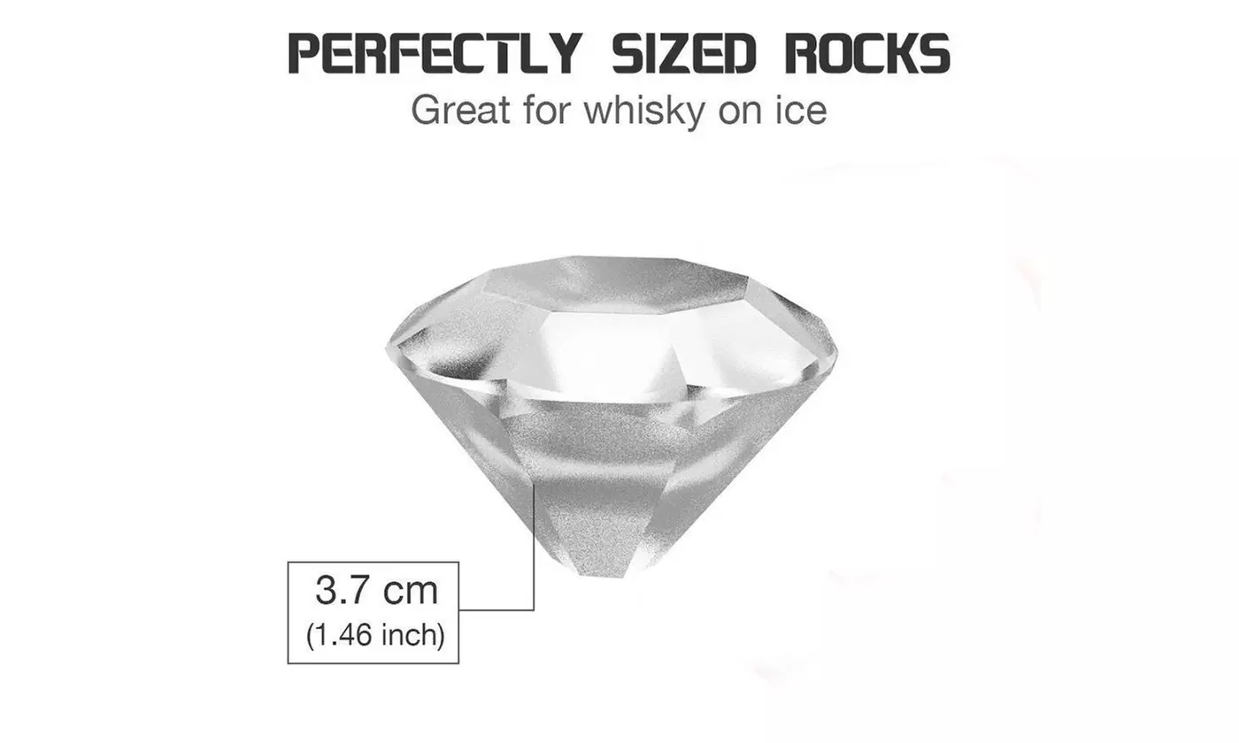 Silicone Ice Ball Trays Ice Cube Molds with Lid for Whiskey, Cocktails, Wine