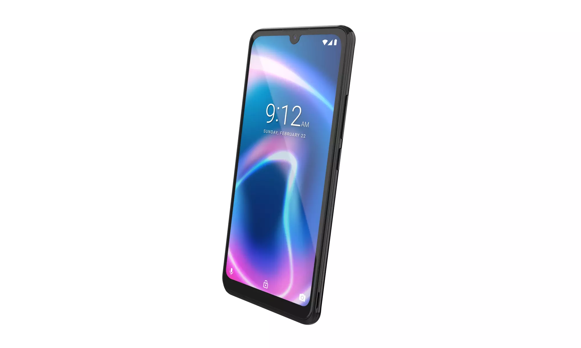 NUU Mobile X6 Plus 32GB 4G LTE GSM Unlocked / Verizon Android SmartPhone - Black - Primary Image