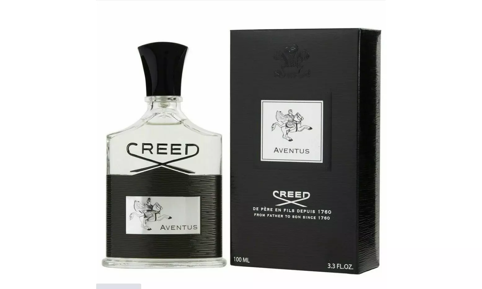 Creed Aventus For Men Eau de Parfum 100 ml (3.3 Oz) New in Box - Primary Image