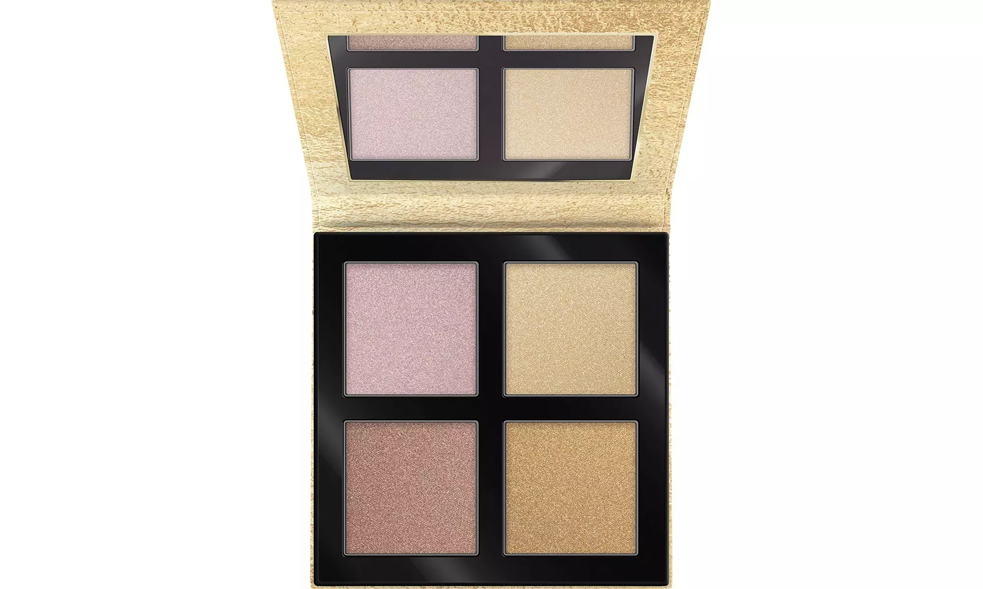 Essence Pure Nude Highlighter Palette 4 Breathtaking Highlighter Shades Vegan - Primary Image