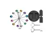 Electronic Perpetual Motion Desk Toy Revolving Balance Balls Physics Science Toy - Second Medium