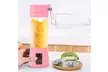Portable Mini USB Rechargeable Electric Juicer 380ml Fruit Bottle Blender Mixer - Second Medium