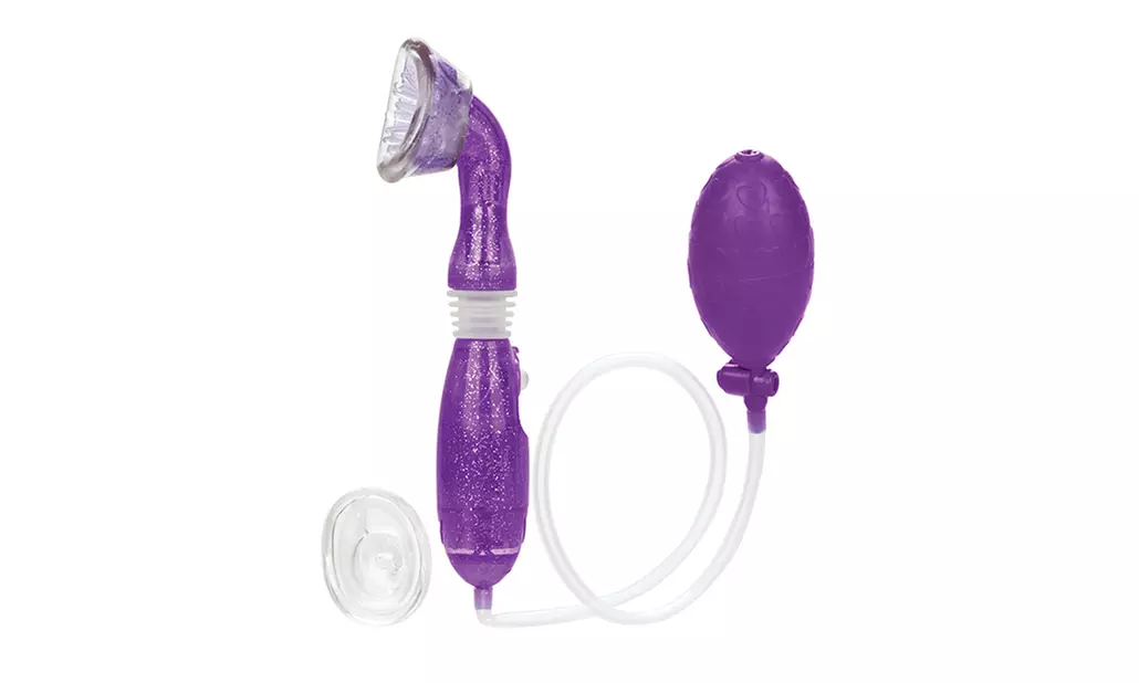 Intimate Pumps Advanced Clitoral Pumps- Purple - Second Medium