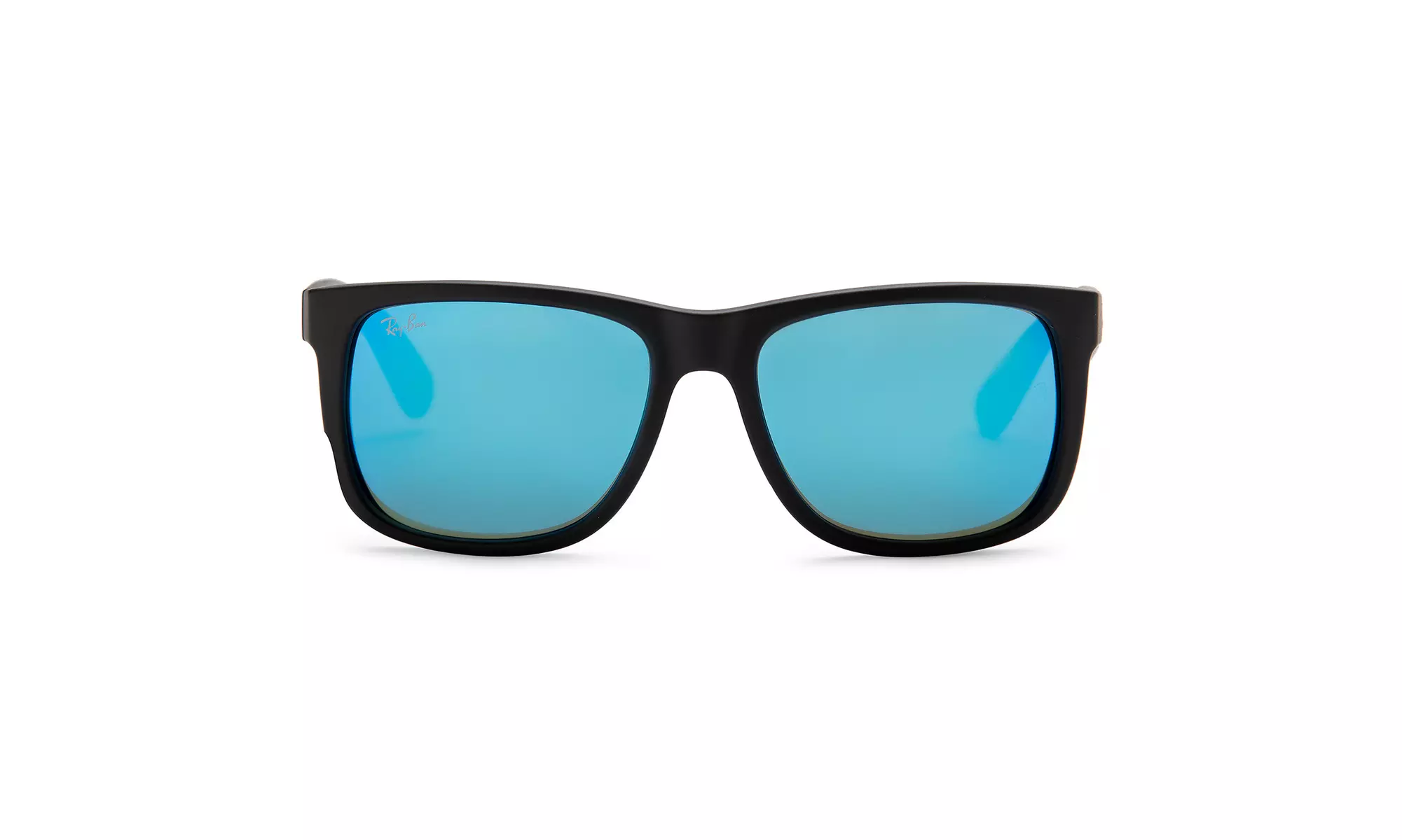 Ray-Ban Justin Color Mix Sunglasses 55mm Black Frame - Primary Image