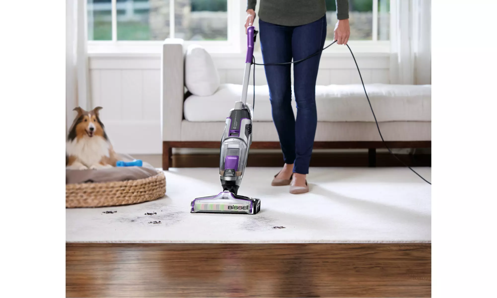 BISSELL Crosswave Pet Multi-Surface Wet/Dry Vacuum - Second Medium