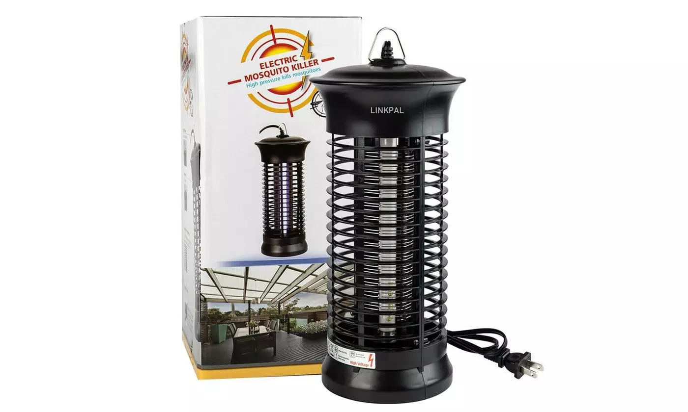 Electric Fly Bug Zapper Mosquito Insect Killer LED Light Trap Pest Control Lamp
