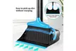 Homemaxs Broom and Dustpan Set, Long Handle Broom with Dustpan, - Second Medium