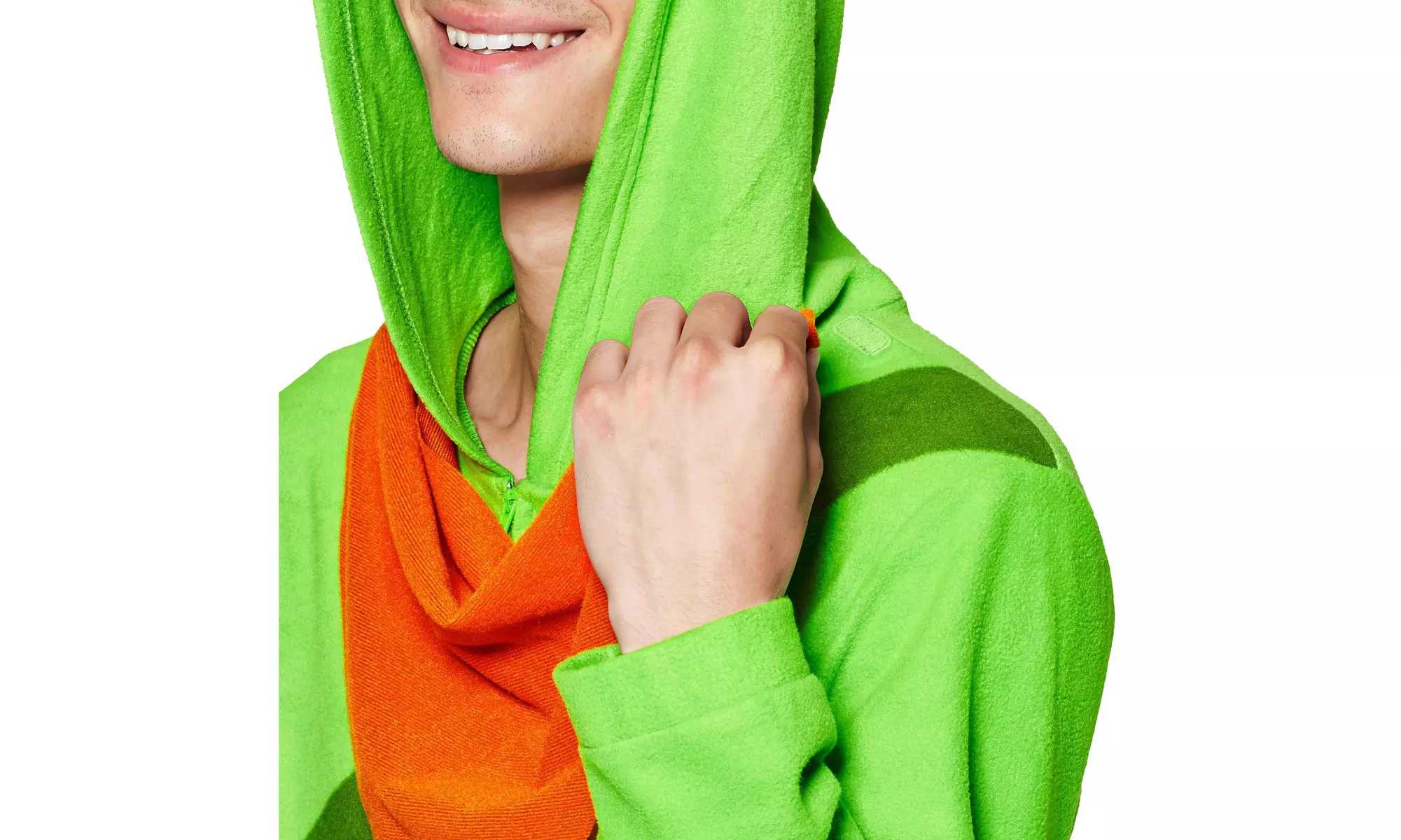 Fortnite Mens Rex Onesie Costume Pajama - Second Medium