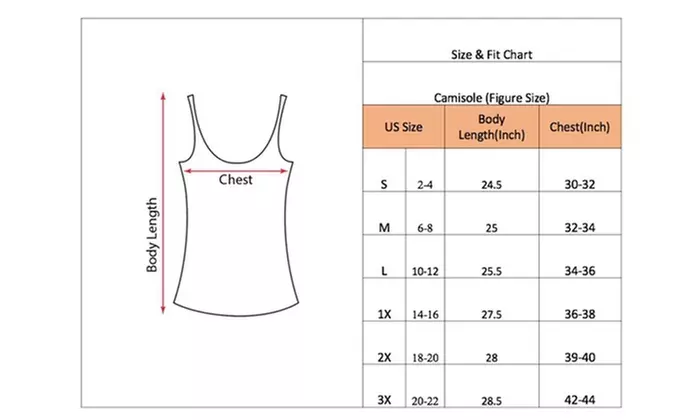 Donna L'oren Women's Seamless Scoop Tank Top Body Shaping 2 or 4 Pack