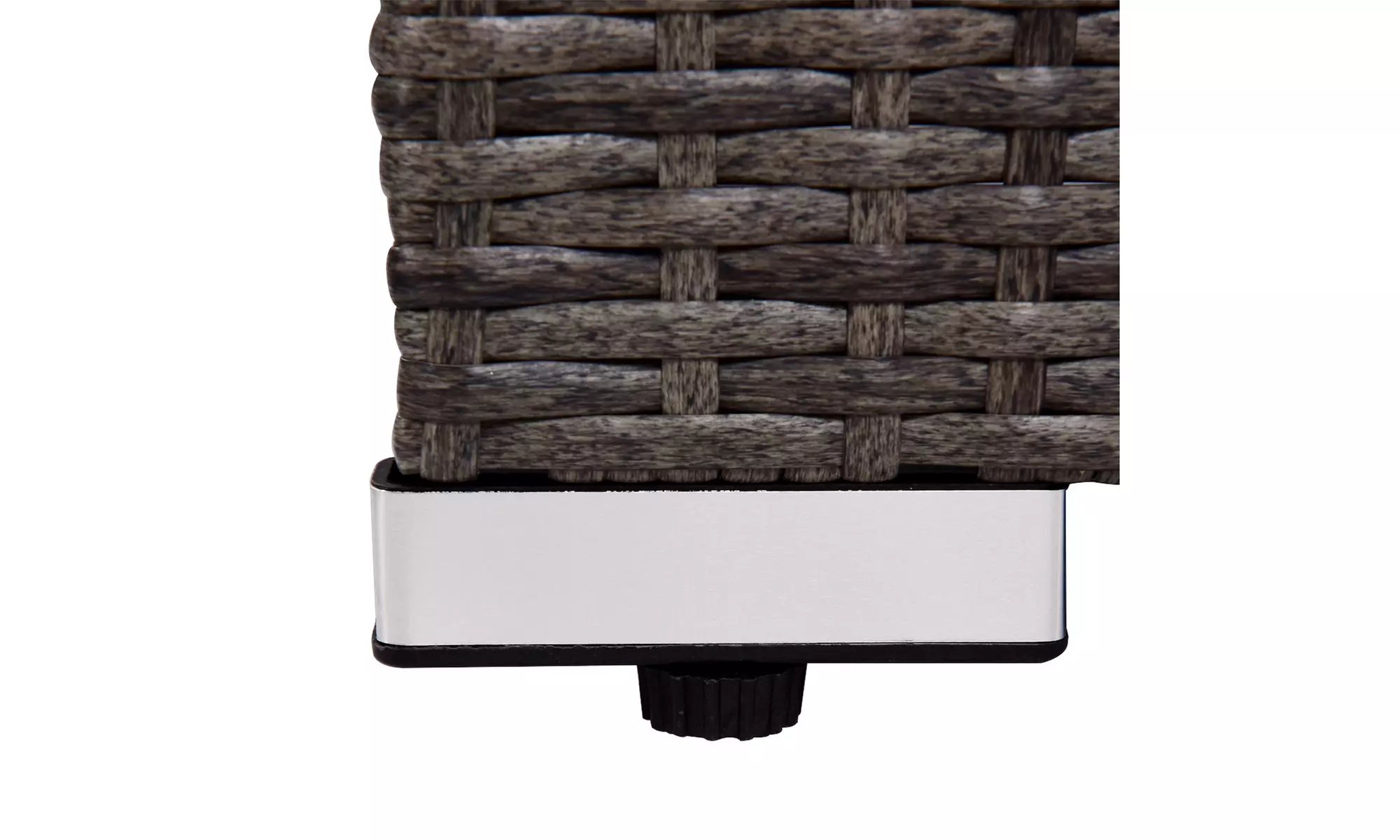 Costway 6PC Patio Garden Rattan Furniture Set Sofa Table W/2 Set Cushion Cover