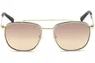 Guess Men / Women Eyeglasses Square GU6946-32C Gold / Smoke Mirrored - Second Medium