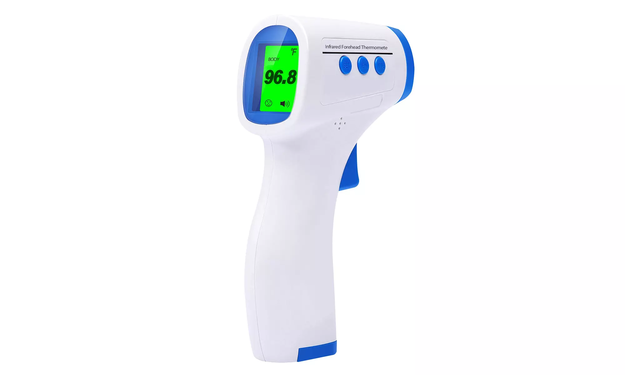 Infrared Forehead Thermometer Dual Mode Body Thermometer and Surface Thermometer - Second Medium