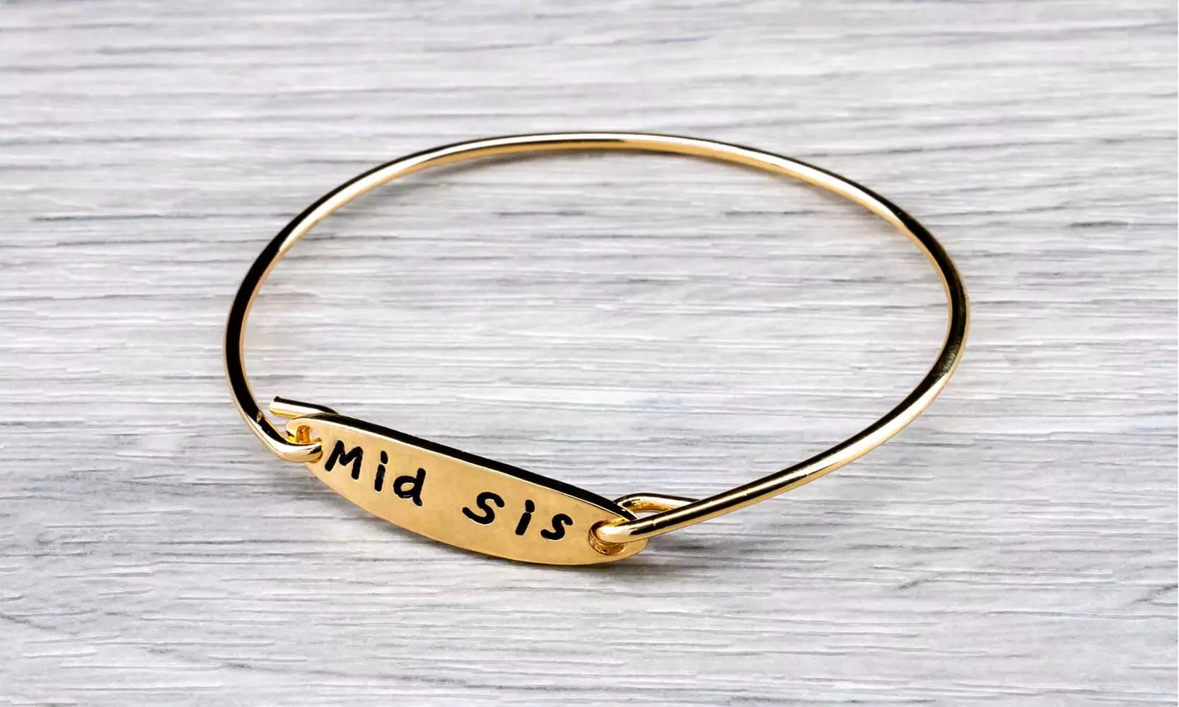 Gold/Silver plated Sister Bangle  - Primary Image
