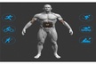 Smart Abs Stimulator Training Fitness Gear Muscle Abdominal - Second Medium