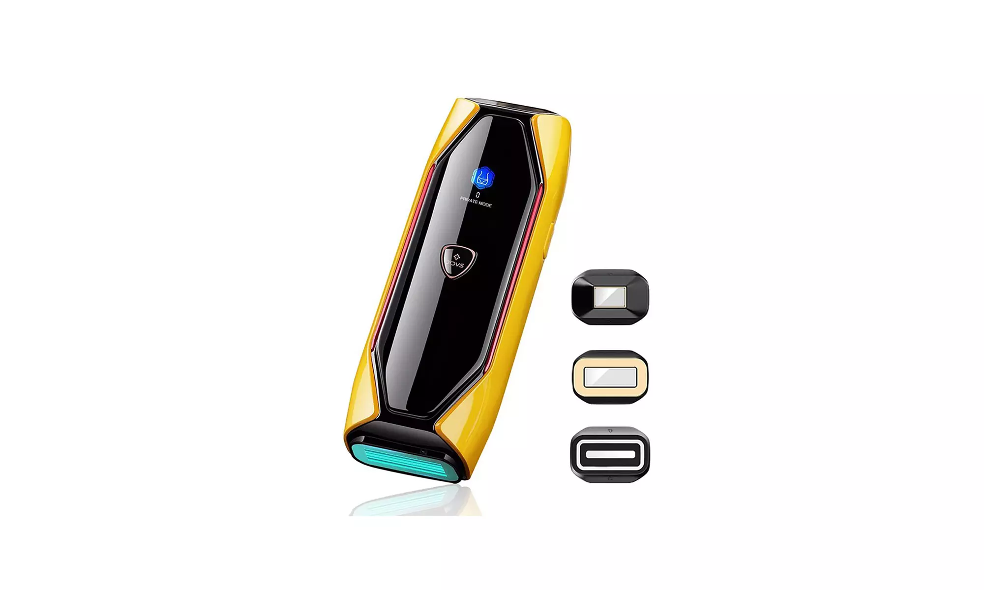 JOVS X Hair Removal and Skin Care Device with Painless IPL Hair Removal - Primary Image