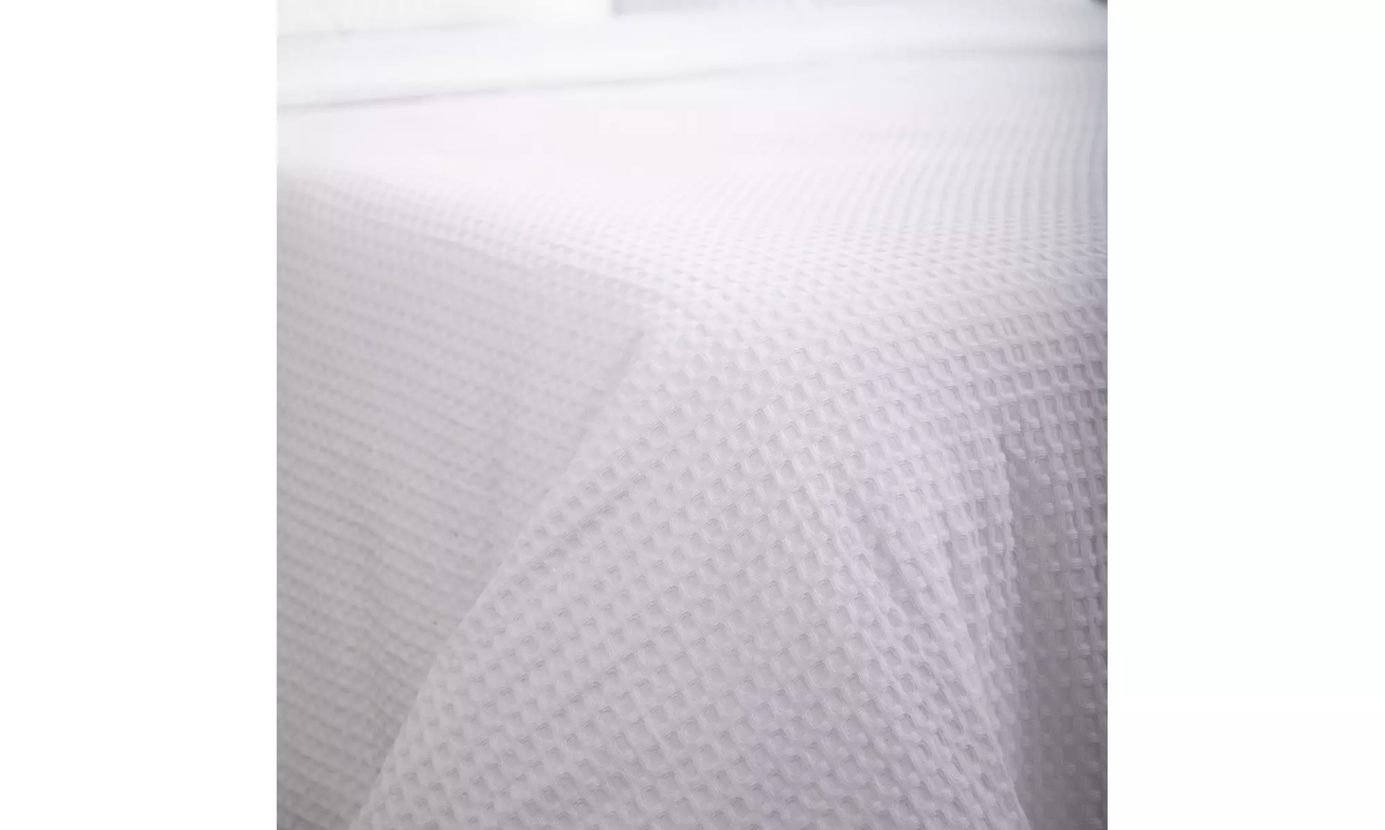 Cotton Waffle Duvet Cover Set - Second Medium