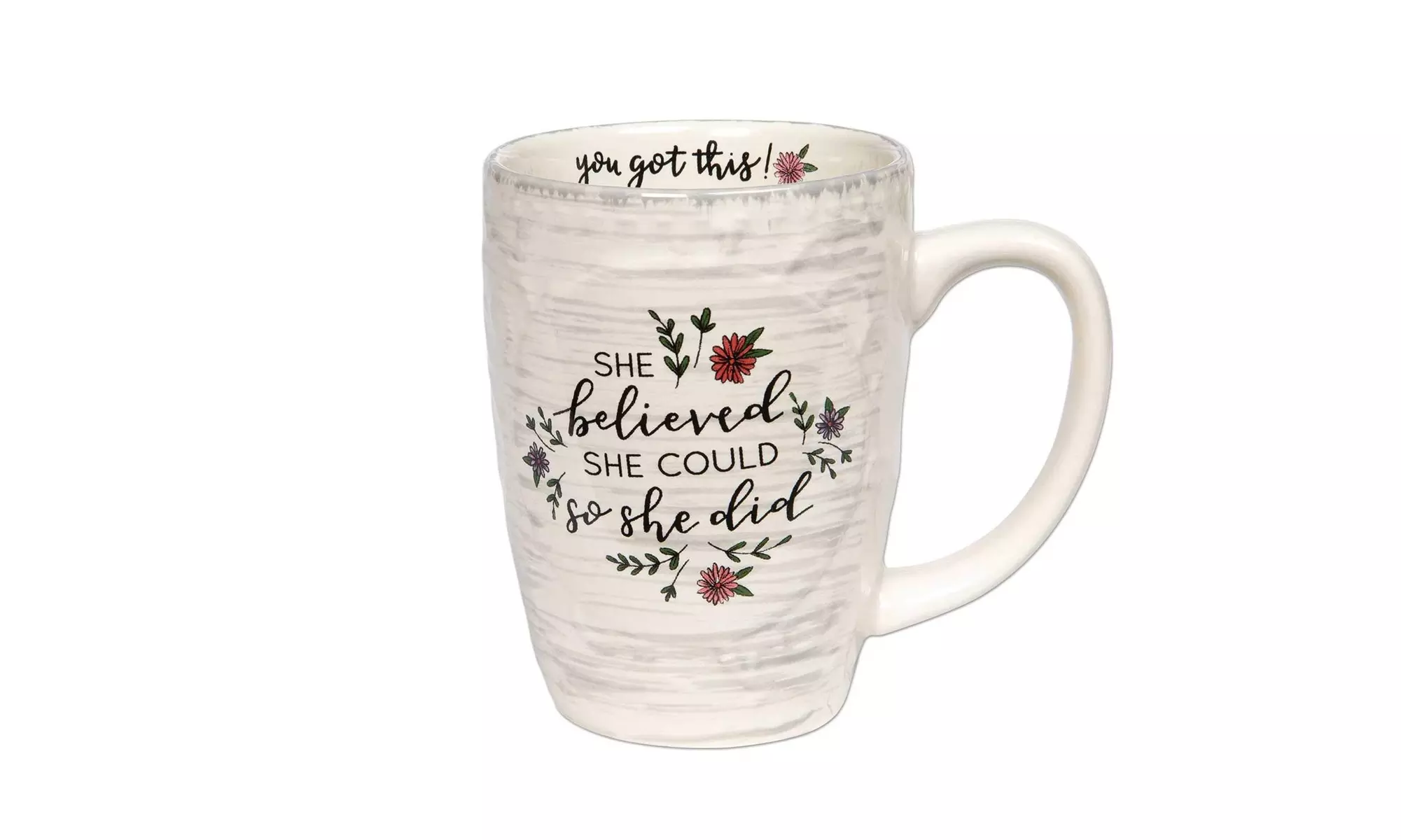 Brownlow Gifts Simple Inspirations Ceramic Coffee Mug - Primary Image
