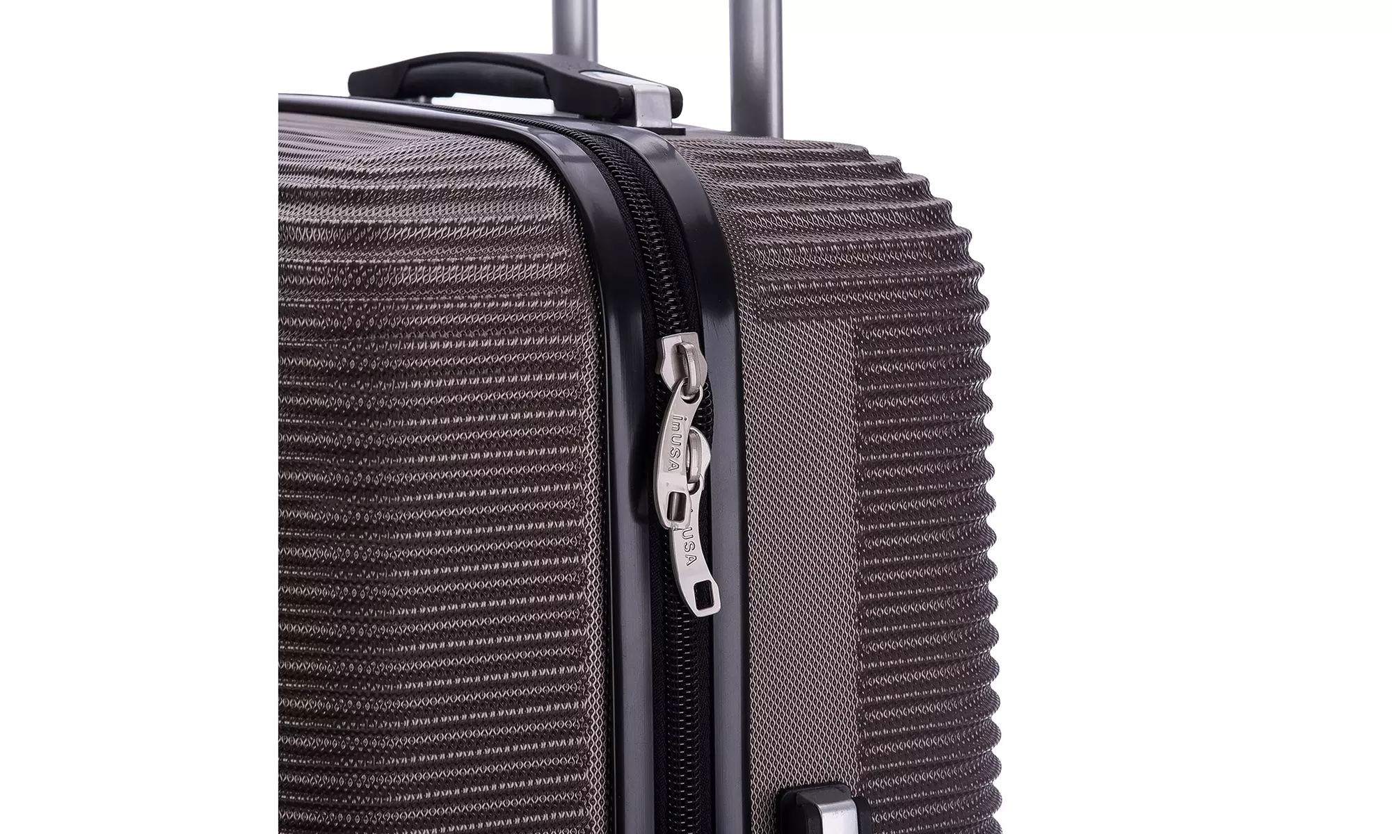 InUSA Royal lightweight hardside Spinner Luggage Set 