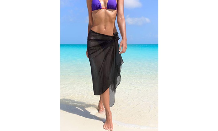 beach wrap dress sarong