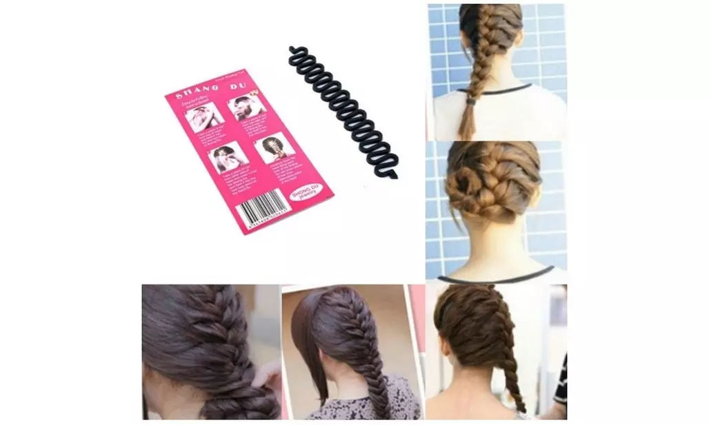 Magic French Braid Tool - Second Medium