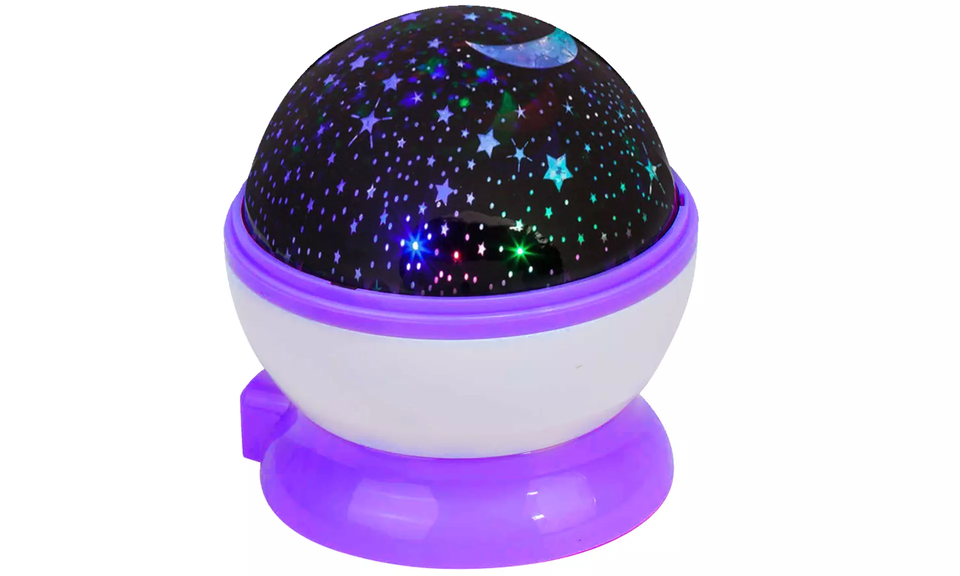 Rotating Starry Sky Projector Constellation Night Light - Second Medium