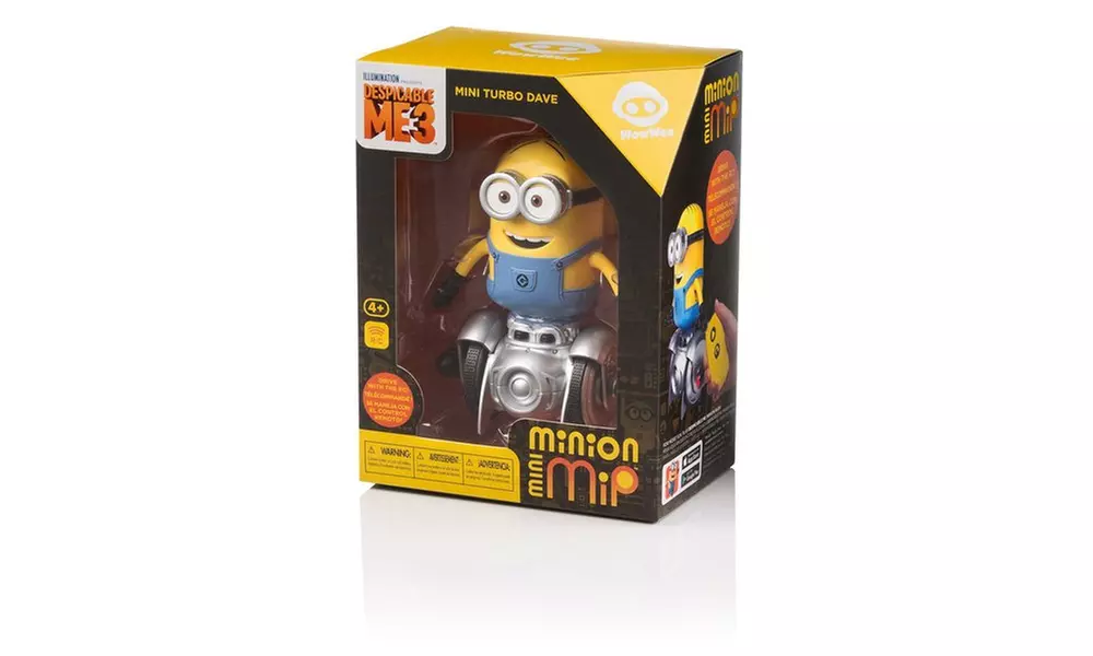 Mini Minion MiP - Turbo Dave Balancing Robot Toy - Second Medium