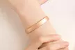 Copper Magnetic Therapy Bracelet - Durable Copper Healing Energy Band - Second Medium