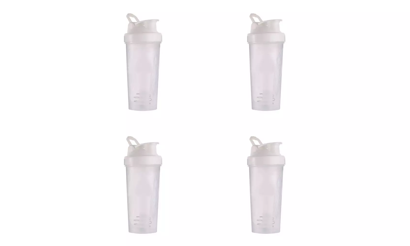 US 2-4 Pack Shaker Bottles for Protein Mixes 28 oz Shaker Bottle Cup Loop Top