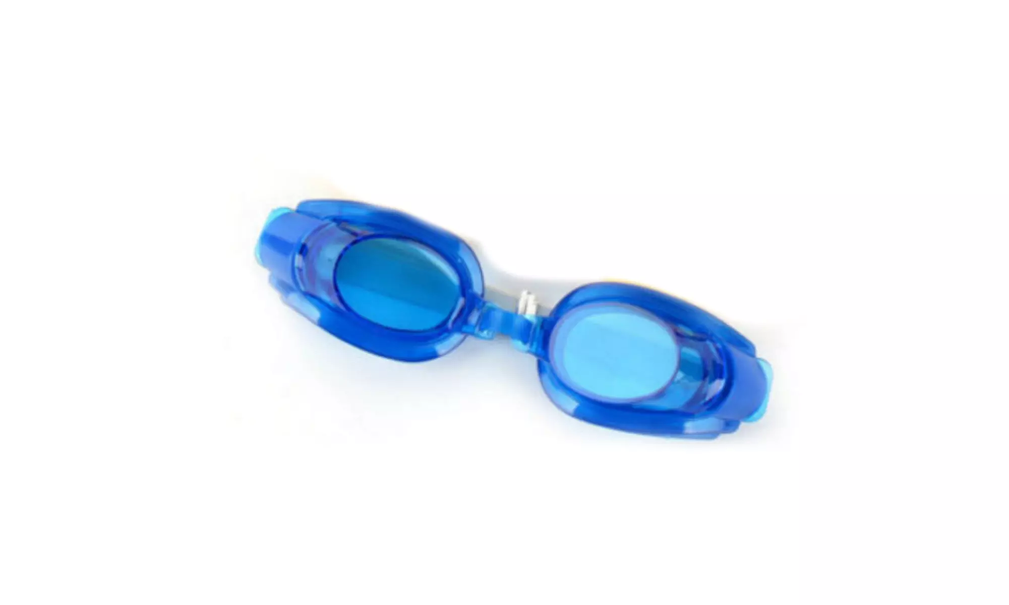 Anti Fog Adjustable Swimming Goggles With Nose Ear Plug Adults or Kids - Primary Image