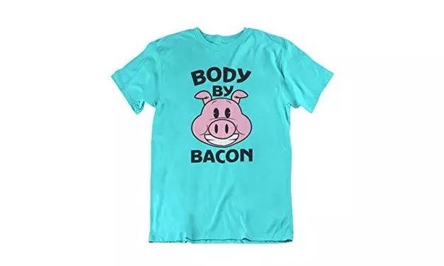 Funny Body by Bacon Pork BBQ Fashion Tshirt - Primary Image