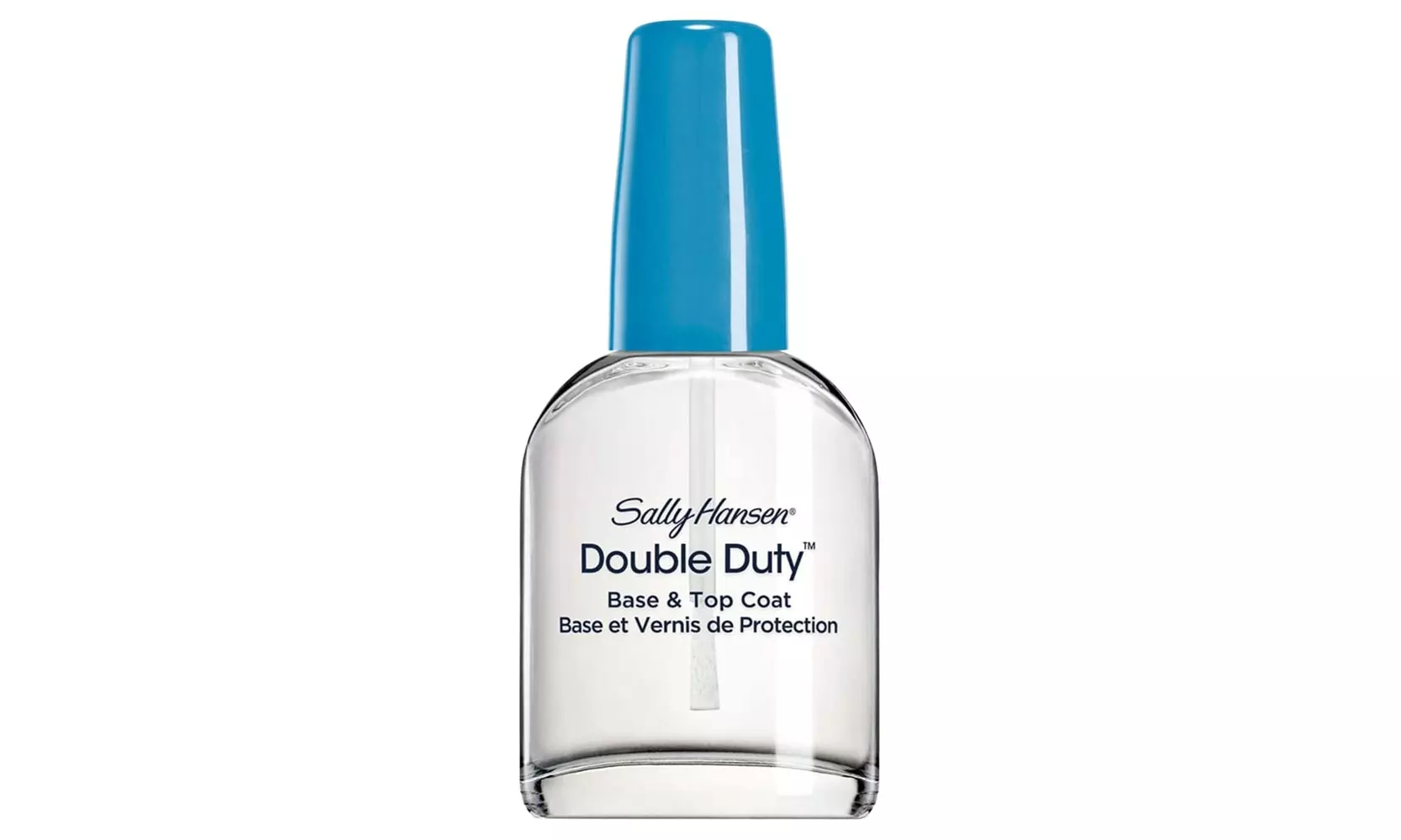 Sally Hansen Double Duty Base and Top Coat - Second Medium