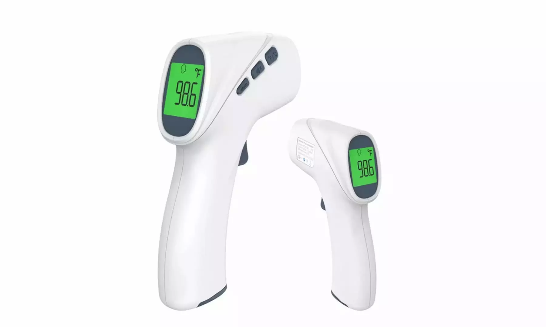 Digital Infrared Touchless Thermometer Forehead Thermometer Body Thermometer - Primary Image