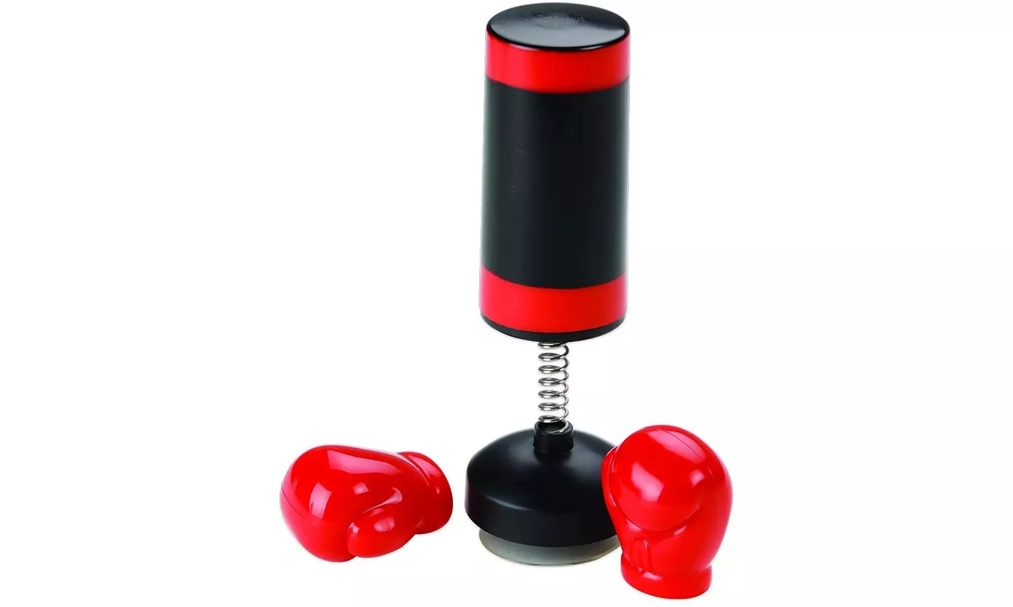 Desktop Boxing Game Mini Finger Toy with Punching Bag - Second Medium