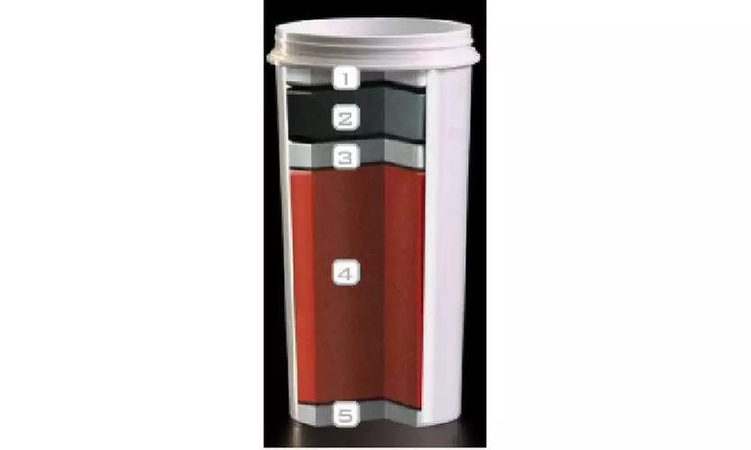 ZeroWater Water Cooler Water Filter Bottle with Electronic Tester ( ZJ-003/J-20) - Image 4