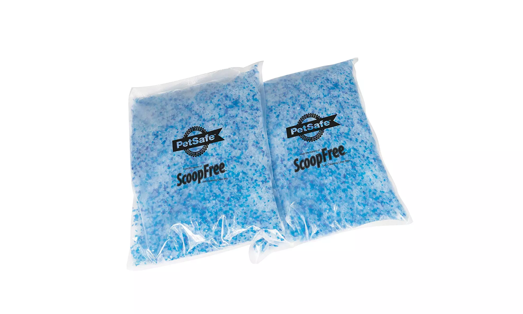 PetSafe ScoopFree Premium Crystal Non Clumping Cat Litter, 2-Pack - Primary Image