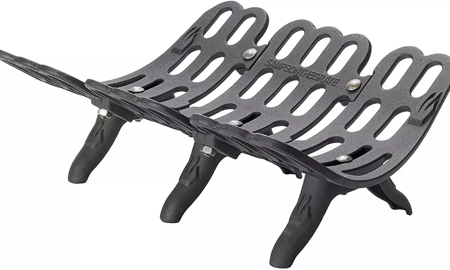 HY-C G500-28 G500 Sampson Series Cast Iron Grate- 28 in. - Second Medium