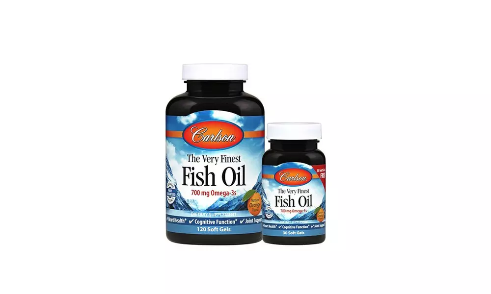 Carlson The Very Finest Fish Oil (2 pack bonus) - Primary Image