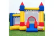 Inflatable Bounce House Castle Kids Jumper Slide Moonwalk Bouncer without Blower - Second Medium