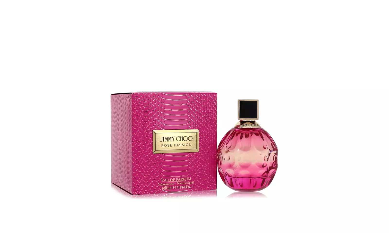 Jimmy Choo Rose Passion EDP 3.3 oz / 100 ml Spray For Women - Primary Image