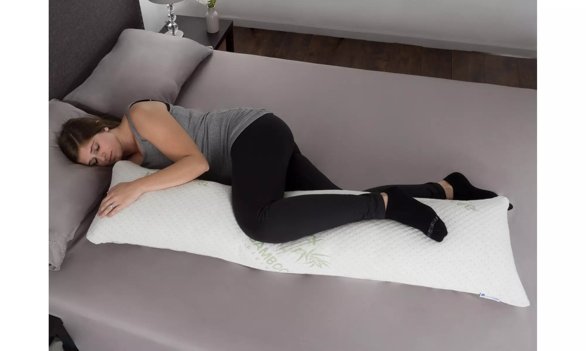 Lavish Home Memory Foam Body Pillows - Primary Image